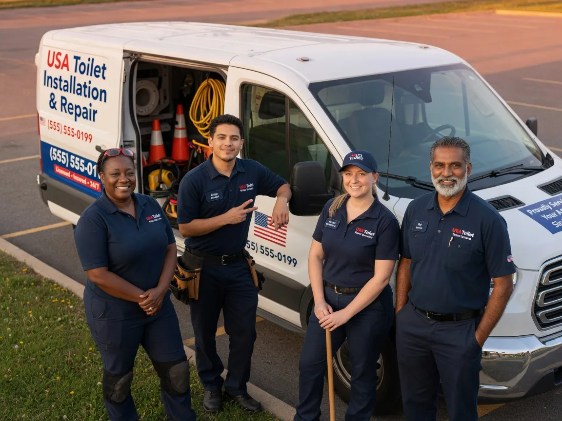 Toilet Installation company in Lone Tree, IA