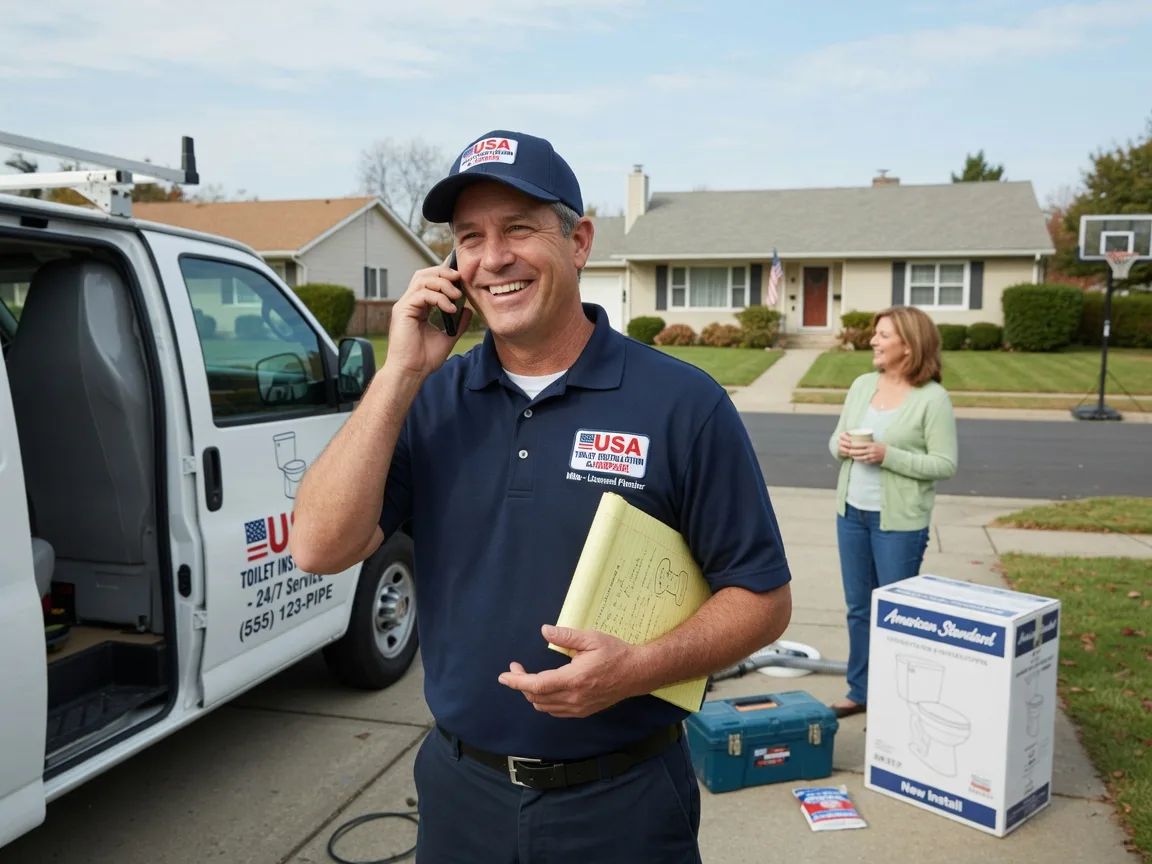 Toilet Installation Lone Tree, IA FAQs